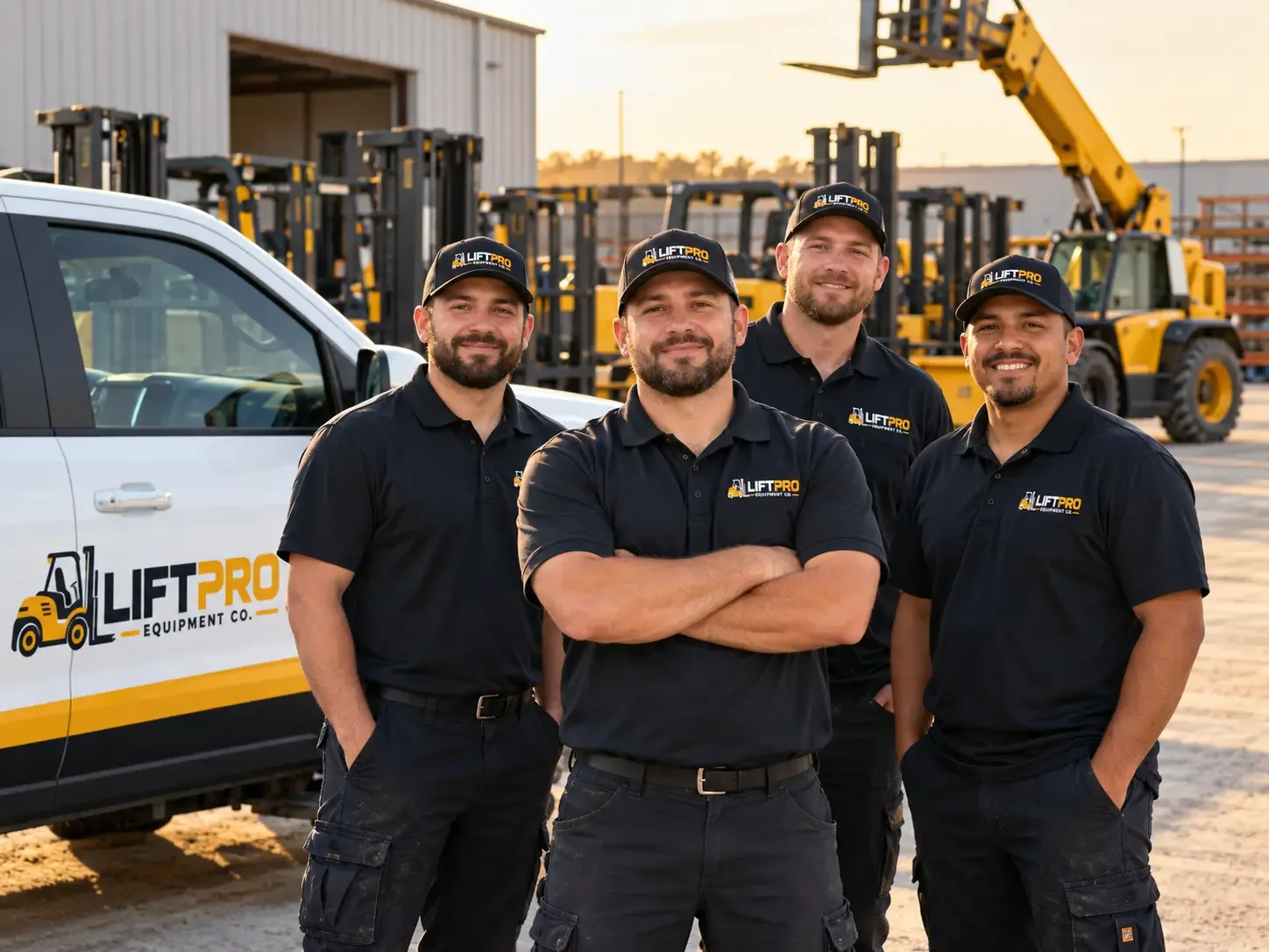 Forklift Rental company in North Miami, OK